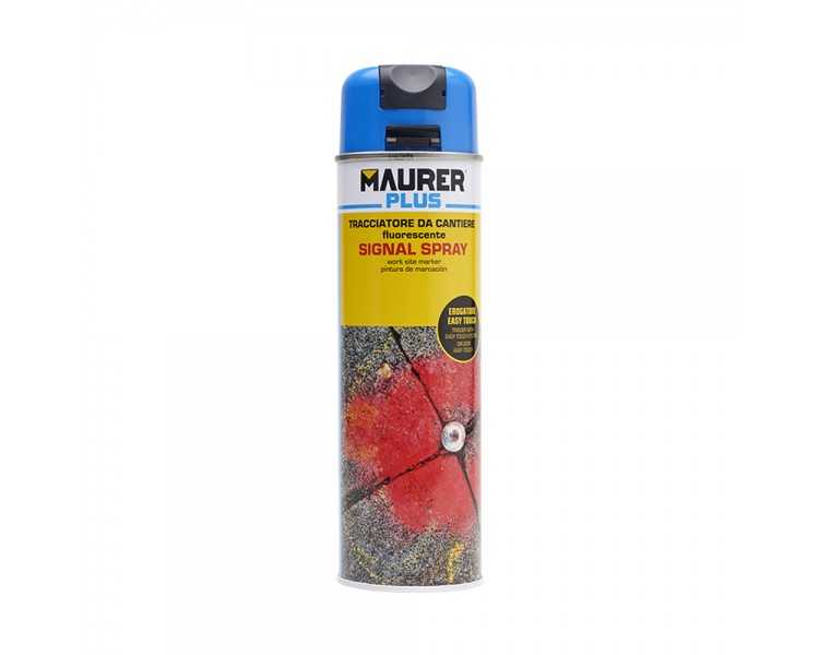 Spray Pintura Trazador Azul Fluorescente 500 ml.