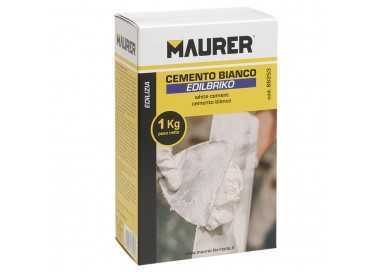 Edil Cemento Blanco Maurer (Caja 1 kg.)