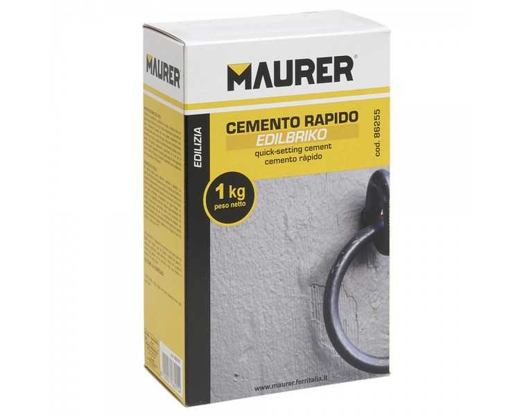 Edil Cemento Rápido Maurer (Caja 1 kg.)