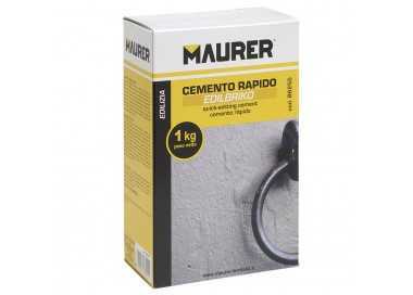 Edil Cemento Rápido Maurer (Caja 1 kg.)