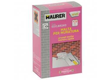 Edil Mortero Rapido Maurer (Caja 1 kg.)