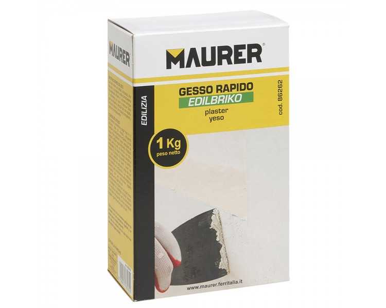 Edil Yeso Maurer (Caja 1 kg.)