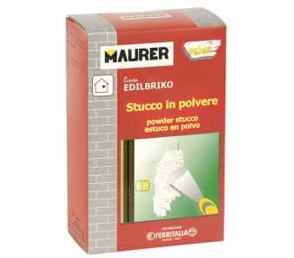 Edil Estuco Interior Maurer (Caja 1 kg.)