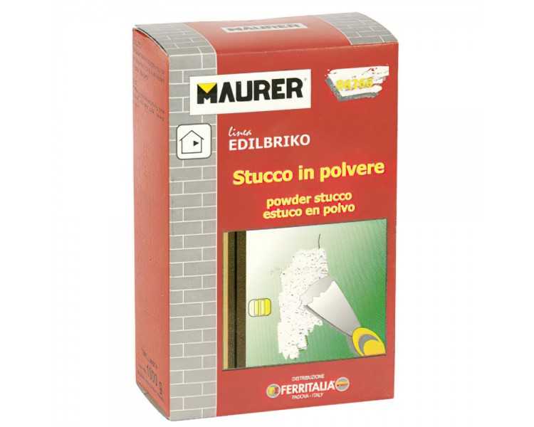 Edil Estuco Interior Maurer (Caja 1 kg.)