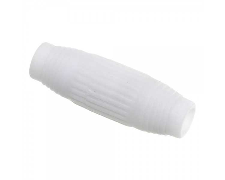 Conector Tv Empalme Cable Coaxial 9,5 mm.