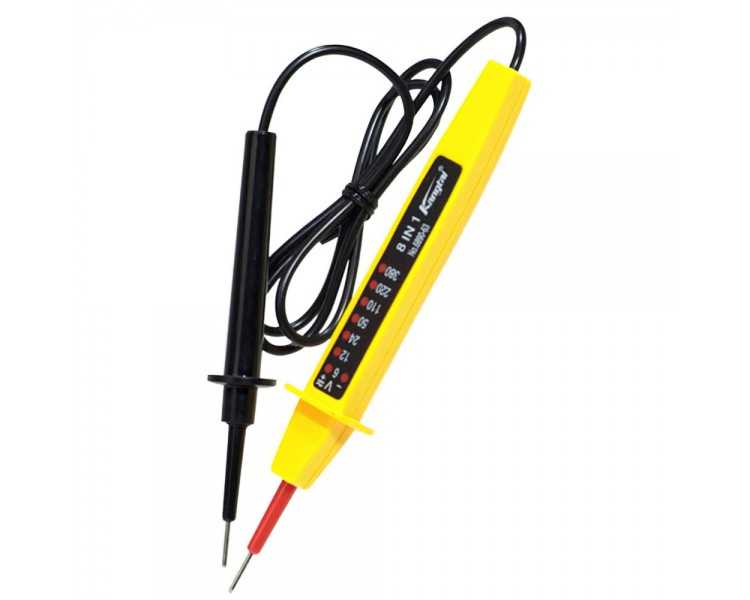 Tester Voltaje Lápiz 8 en 1 (6-380v)