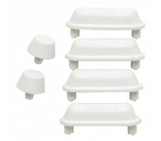 Kit Topes Asiento Wc Maurer