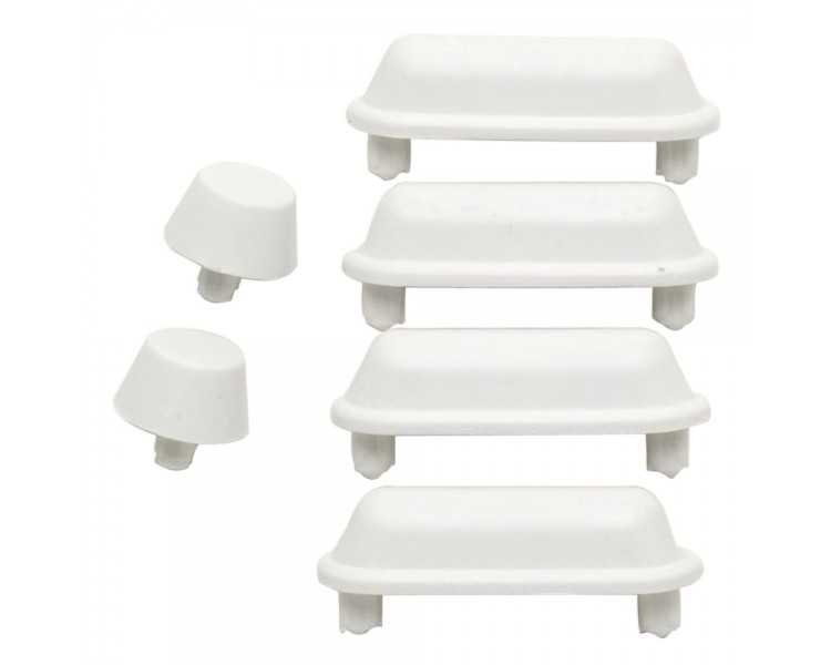 Kit Topes Asiento Wc Maurer