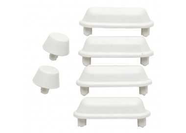 Kit Topes Asiento Wc Maurer