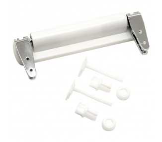Kit Bisagra Asiento Wc Maurer Caida Amortiguada
