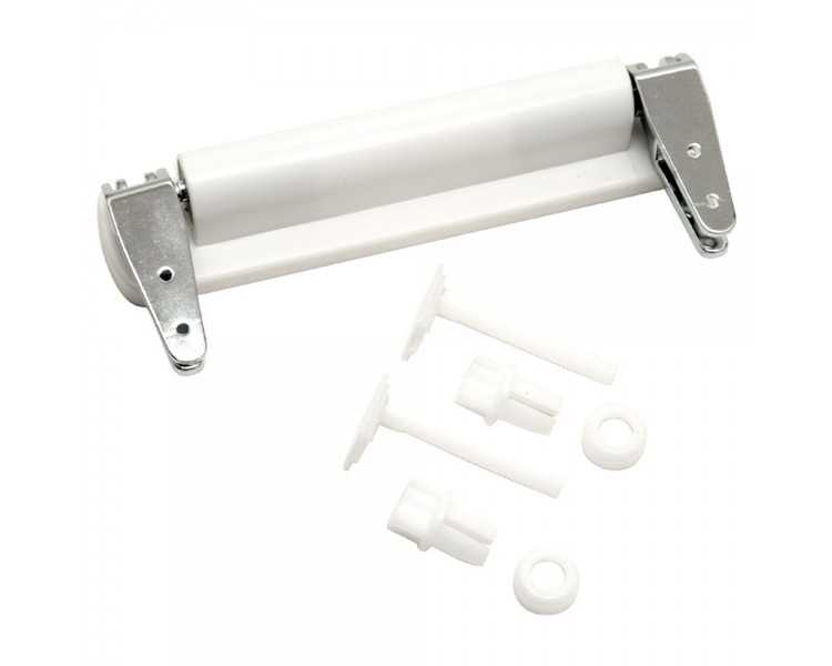 Kit Bisagra Asiento Wc Maurer Caida Amortiguada