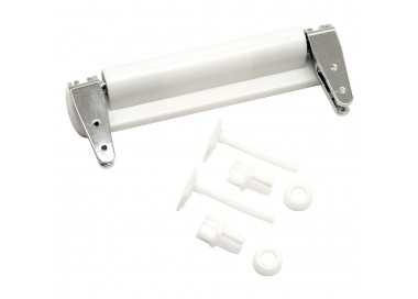 Kit Bisagra Asiento Wc Maurer Caida Amortiguada