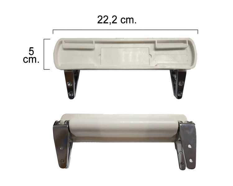 Kit Bisagra Asiento Wc Maurer Caida Amortiguada