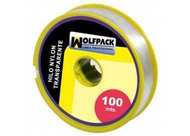 Hilo Nylon Transparente 0.7 mm. Rollo 100 m.