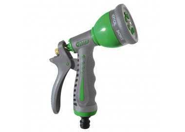 Pistola Riego Manguera Metal Plus 7 Posiciones