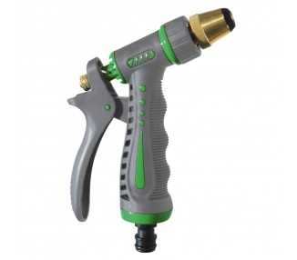 Pistola Riego Manguera Metal Plus Regulable