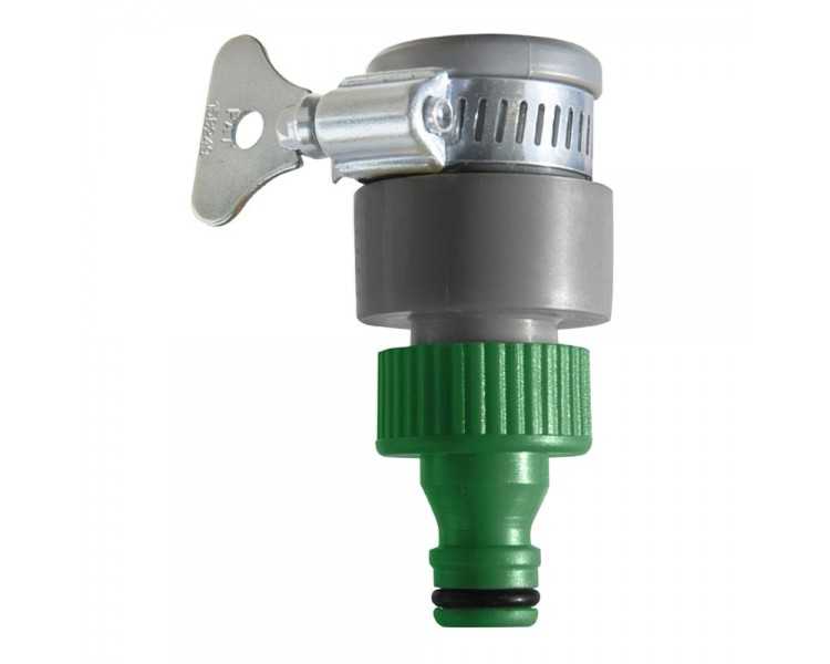 Adaptador Manguera Plastico Para Grifo  Blister
