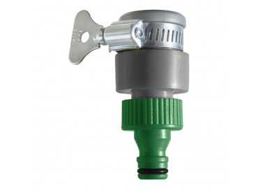 Adaptador Manguera Plastico Para Grifo  Blister