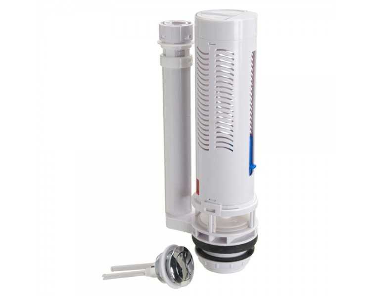 Descargador Cisterna Doble Pulsador