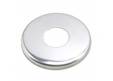Embellecedor Escudo Abombado Acero 1/2"