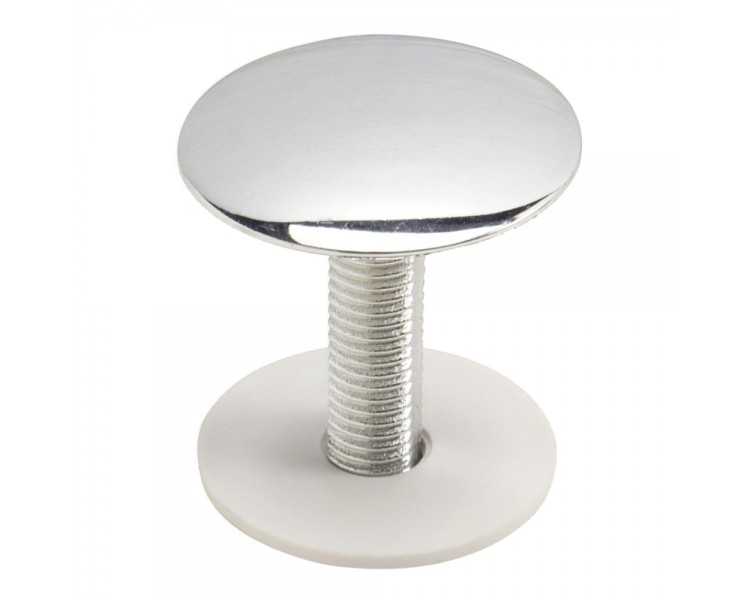 Embellecedor Bidet Ciego Cromo