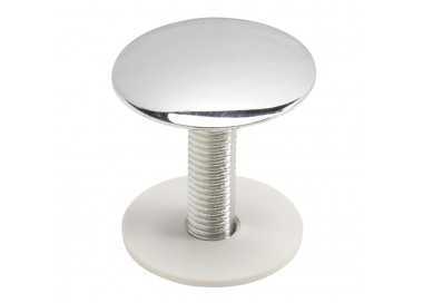 Embellecedor Bidet Ciego Cromo