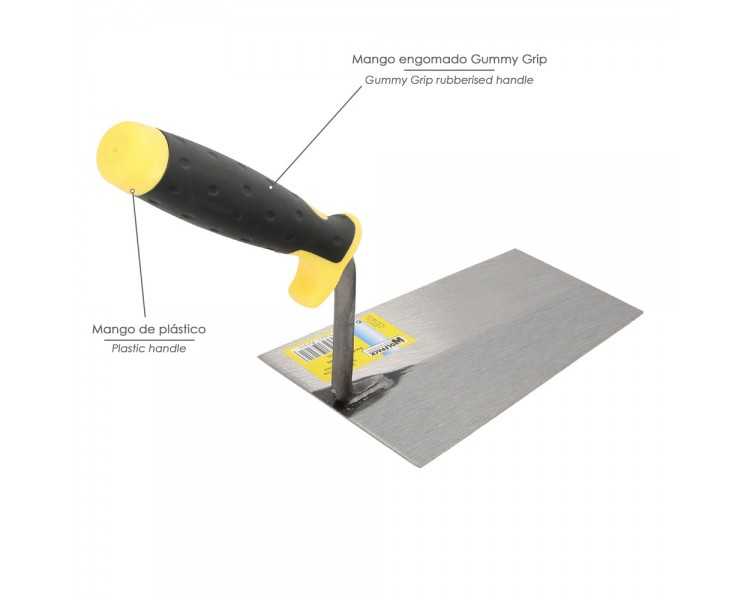 Paleta Wolfpack Gummy Grip 341-A / 180 mm.