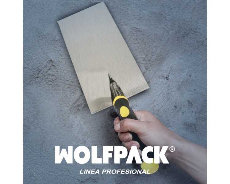 Paleta Wolfpack Gummy Grip 341-A / 180 mm.