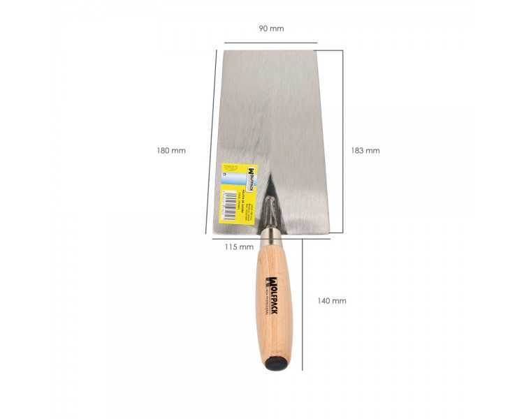 Paleta Wolfpack Mango Madera 341-A / 180 mm.