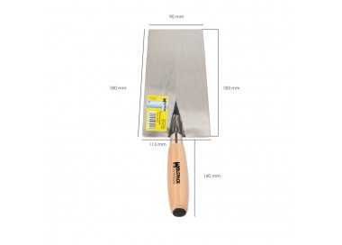 Paleta Wolfpack Mango Madera 341-A / 180 mm.