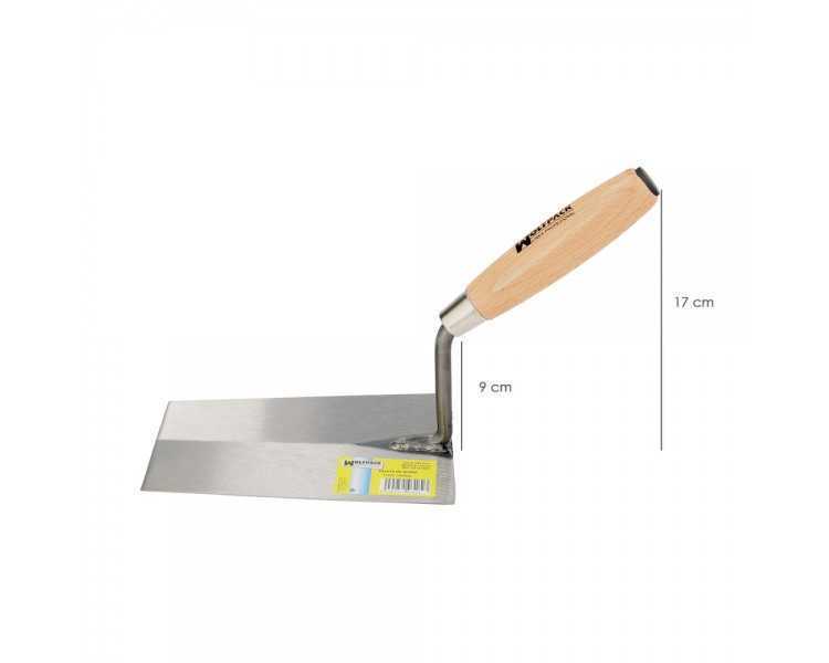 Paleta Wolfpack Mango Madera 341-A / 180 mm.