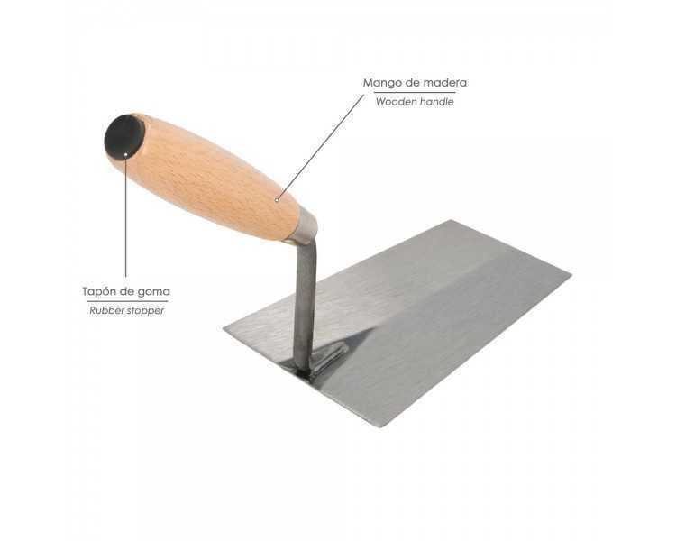 Paleta Wolfpack Mango Madera 341-A / 180 mm.