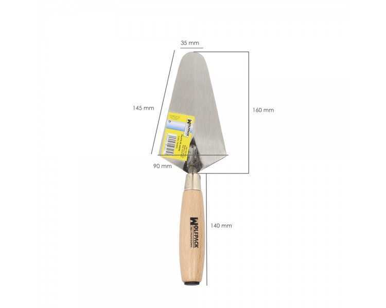 Paleta Wolfpack Mango Madera 348 / 160 mm.