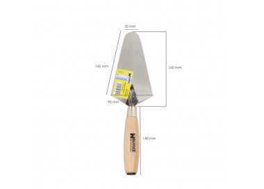 Paleta Wolfpack Mango Madera 348 / 160 mm.