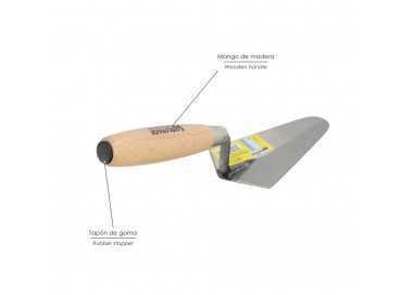 Paleta Wolfpack Mango Madera 348 / 160 mm.
