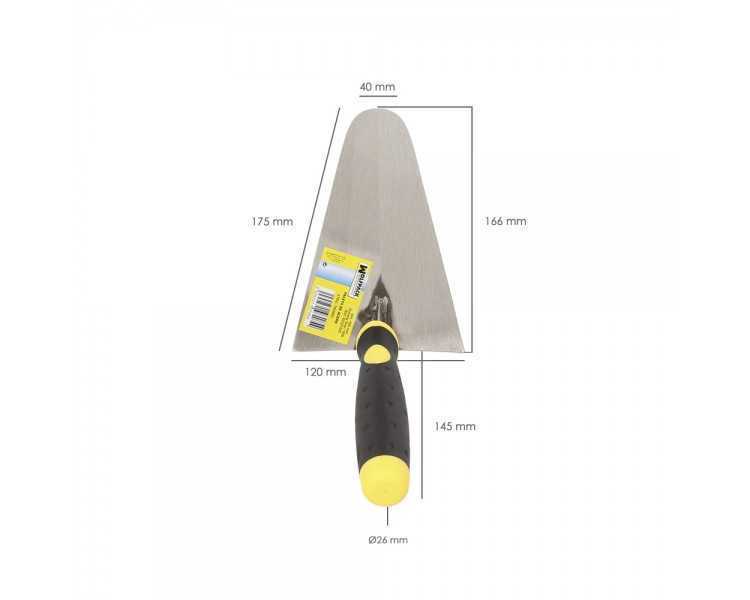 Paleta Wolfpack Gummy Grip 344 / 165 mm.