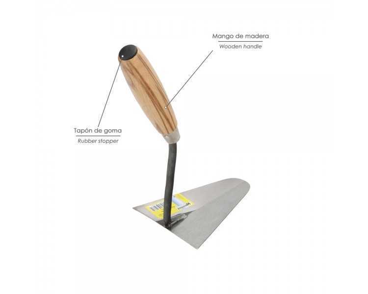 Paleta Wolfpack Mango Madera 344 / 165 mm.