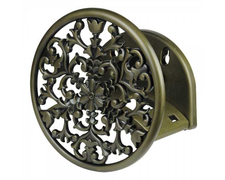 Soporte Manguera Plastico Papillon Ornamental
