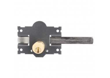 Cerrojo b-2 llave 2 lados pasador de 183mm cilindro redondo de 50mm