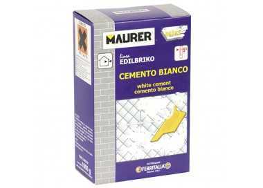 Edil Cemento Blanco Maurer (Caja 5 kg.)
