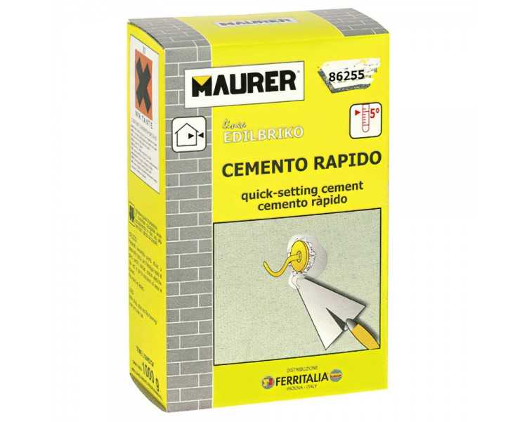 Edil Cemento Rapido Maurer (Caja 5 kg.)