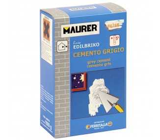 Edil Cemento Gris Maurer (Caja 5 kg.)