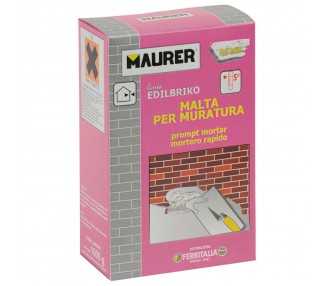 Edil Mortero Rápido Maurer (Caja 5 kg.)