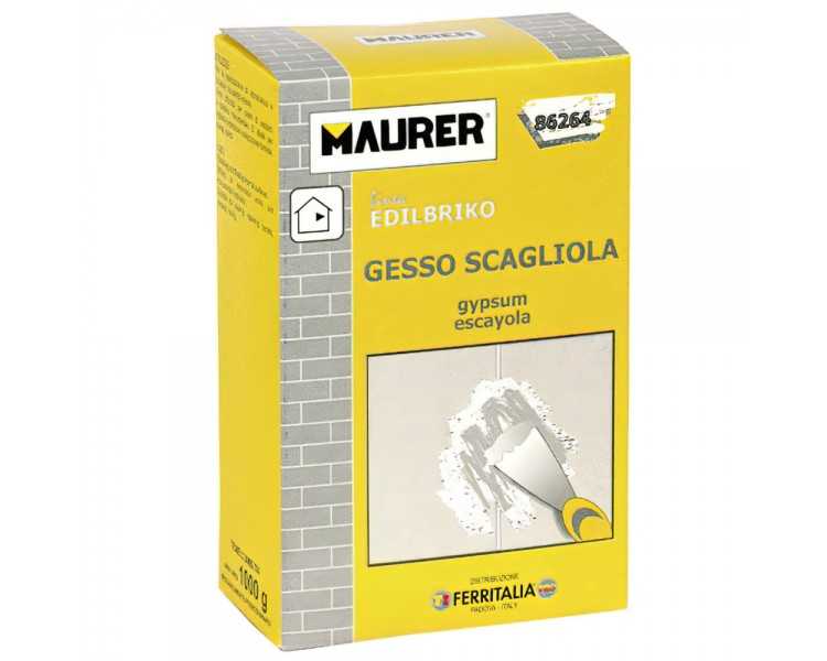 Edil Escayola Maurer (Caja 5 kg.)