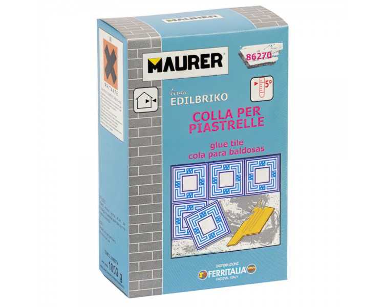Edil Cemento Cola Maurer (Caja 5 kg.)