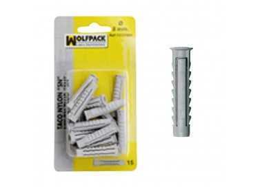 Taco Nylon  SN      5 mm. (50 Piezas)