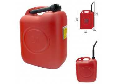 Bidon Gasolina  20 Litros Homologado