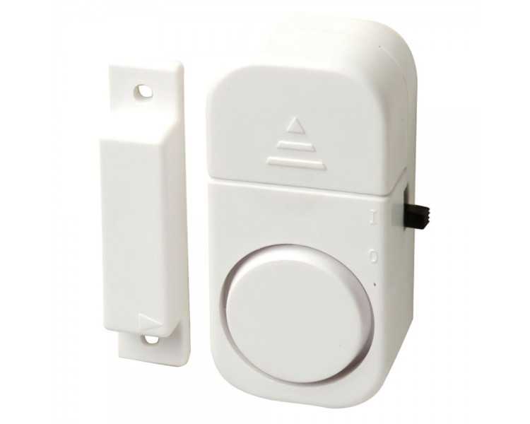 Alarma Inalambrica Para Puertas y Ventanas