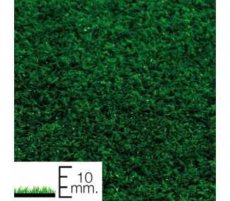 Cesped Artificial 10 mm. Superficies Pequeñas Rollo 1x10 Metros