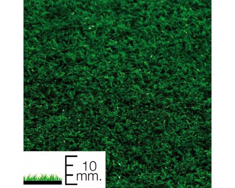 Cesped Artificial 10 mm. Superficies Pequeñas Rollo 2x25 Metros